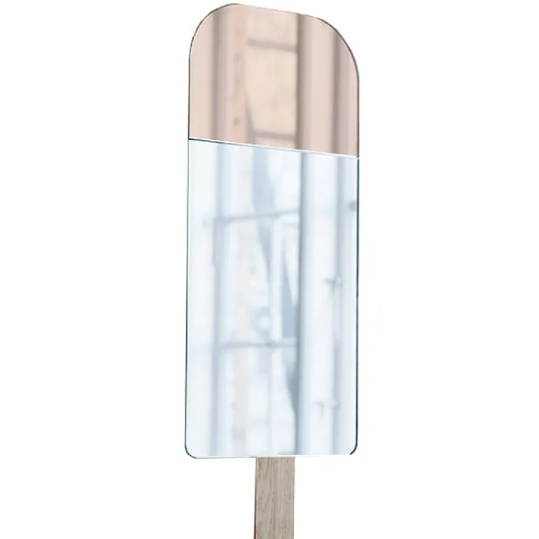 EO Ice Cream Mirror, rosenröd