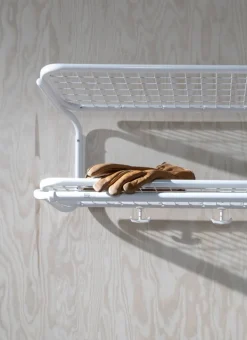 Essem Design Classic, hatthylla, 60 cm, vit