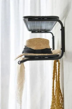 Essem Design Classic hatthylla, 80 cm, svart