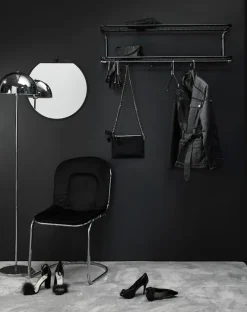 Essem Design Classic hatthylla, 80 cm, svart