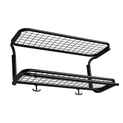 Essem Design Classic, hatthylla, 60 cm, svart