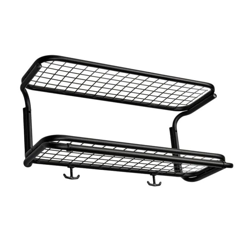 Essem Design Classic, hatthylla, 60 cm, svart