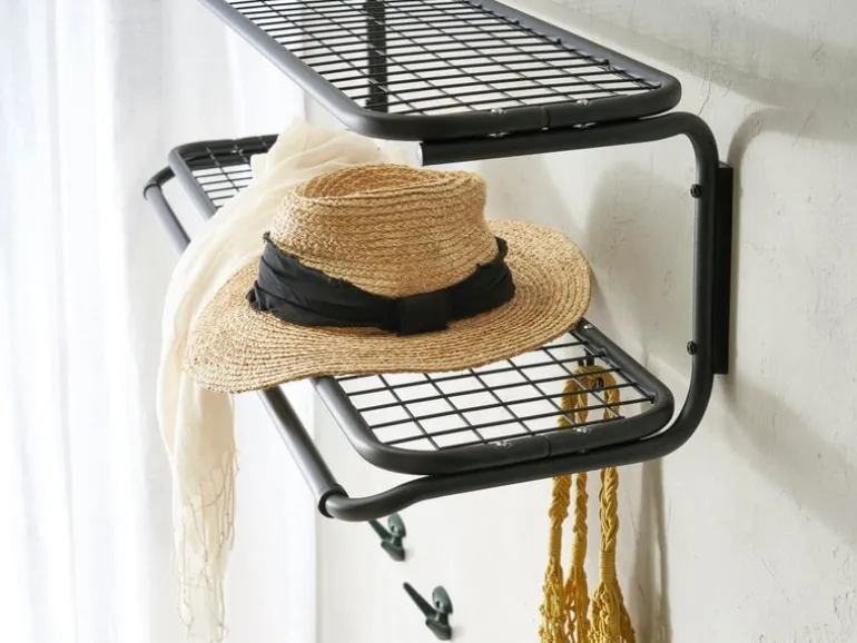 Essem Design Classic, hatthylla, 60 cm, svart