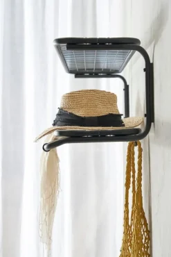 Essem Design Classic, hatthylla, 60 cm, svart