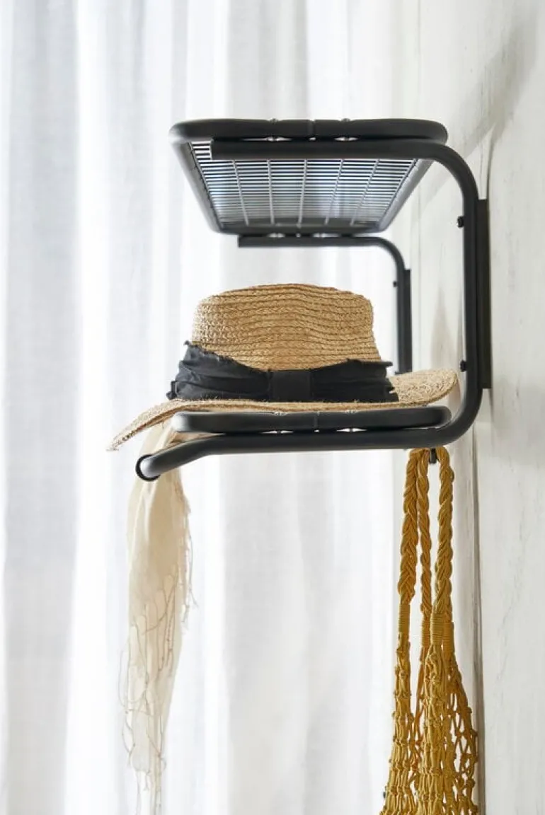 Essem Design Classic, hatthylla, 60 cm, svart