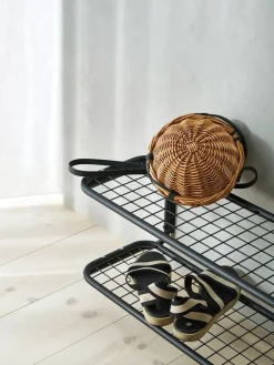 Essem Design Classic skohylla, 80 cm, svart