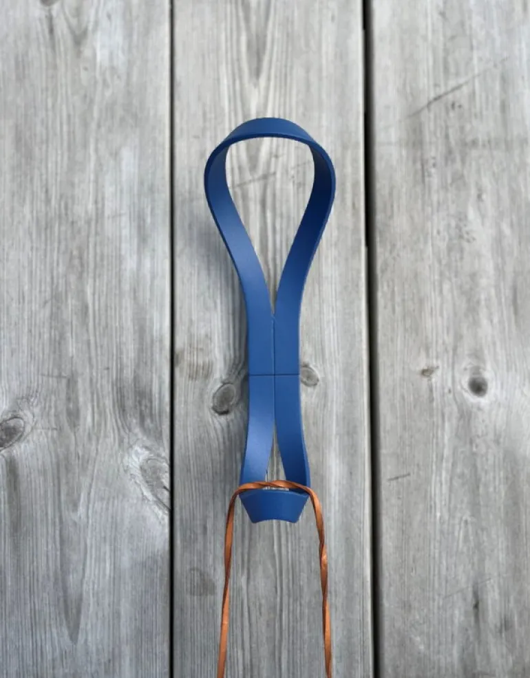 Essem Design Endless, krok, violett blå