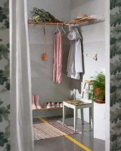 Essem Design Nostalgi hatt-/skohylla, 100 cm, björk - vit