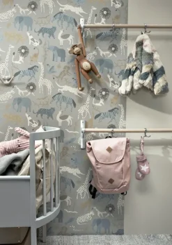 Essem Design Nostalgi klädhängare, 100 cm, björk - vit