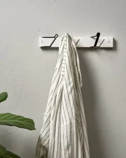 Essem Design Tamburin klädhängare, 31,5 cm, ek - svart