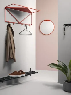 Essem Design Triangel, klädhängare, 3-pack, svart