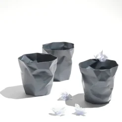 Essey Bin Bin papperskorg, grå