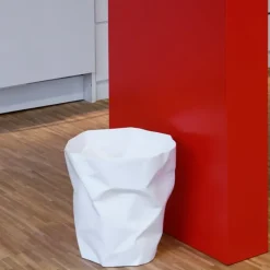 Essey Bin Bin papperskorg, vit