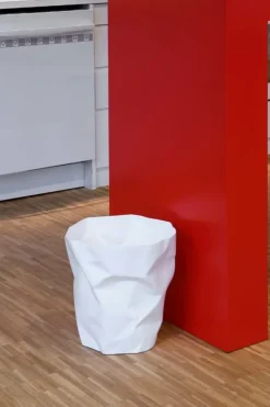 Essey Bin Bin papperskorg, vit