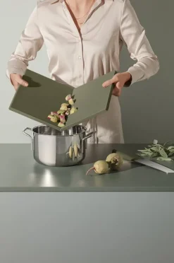 Eva Solo Green Tool DoubleUp skärbräda, grön