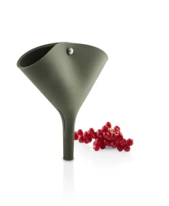 Eva Solo Green Tool hopvikbar tratt, grön