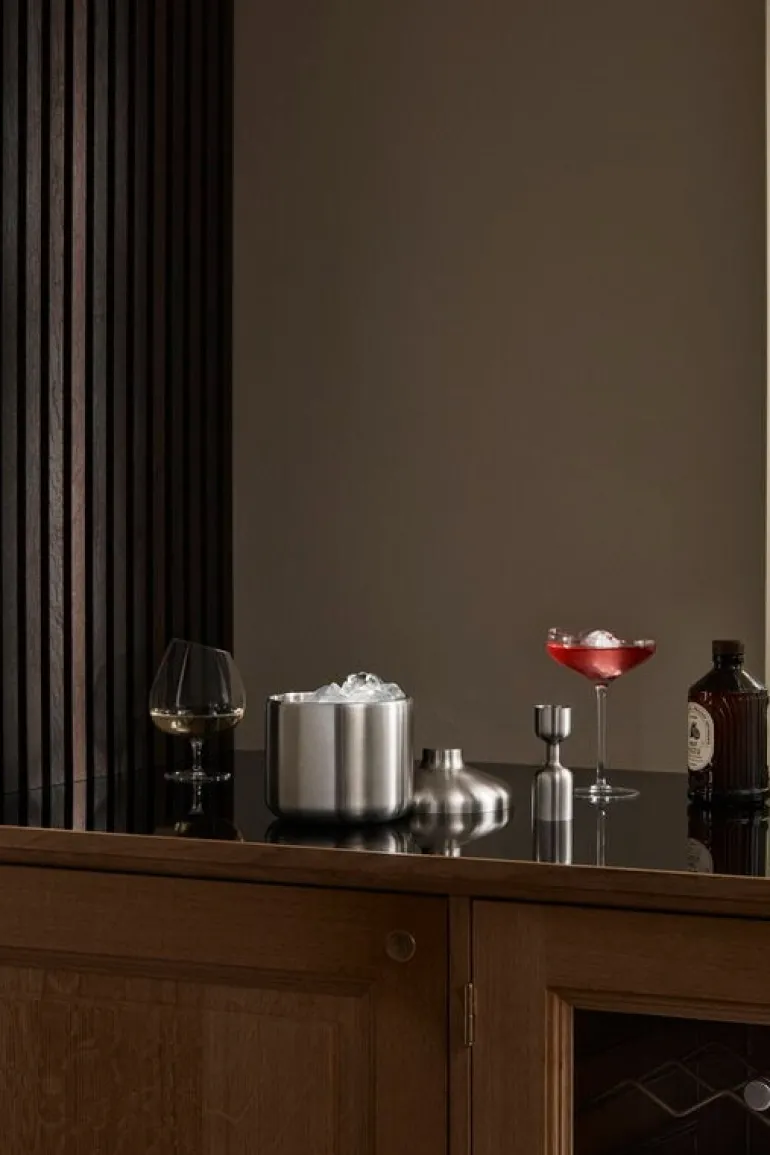 Eva Solo Isolerad ishink med sked, 1,4 l, rostfritt stål