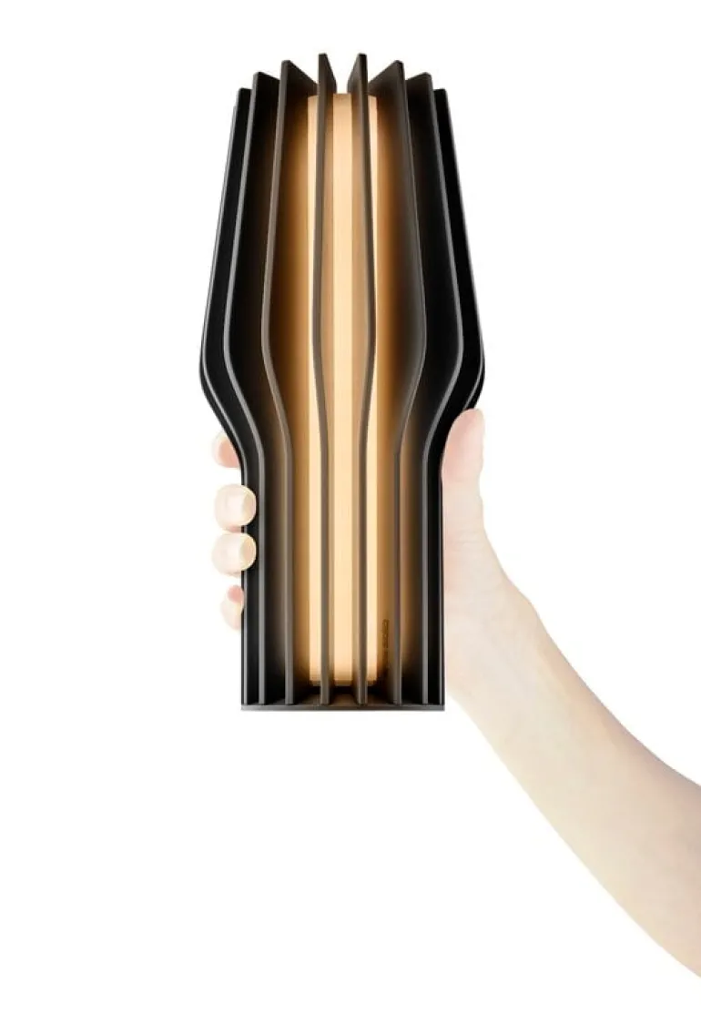 Eva Solo Radiant bärbar bordslampa, svart