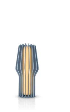 Eva Solo Radiant bärbar bordslampa, mattblå