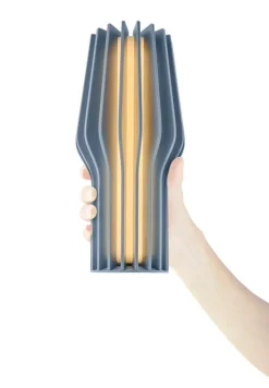 Eva Solo Radiant bärbar bordslampa, mattblå