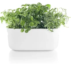 Eva Solo Örtbehållare, självvattnande, vit