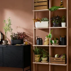 Eva Solo Örtbehållare, självvattnande, vit