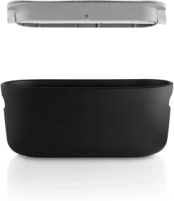 Eva Solo Örtbehållare, självvattnande, svart