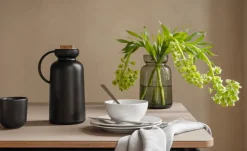 Eva Solo Silhouette termoskanna, 1,0 l, svart