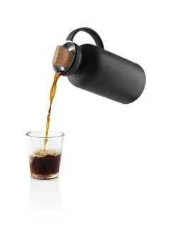 Eva Solo Silhouette termoskanna, 1,0 l, svart
