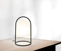 Eva Solo Solcellslampa för utomhusbruk, 30 cm, vit