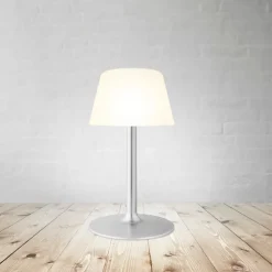 Eva Solo SunLight Lounge utomhuslampa, 50,5 cm, vit