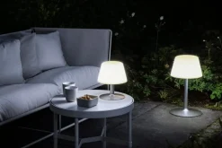 Eva Solo SunLight Lounge utomhuslampa, 24,5 cm, vit