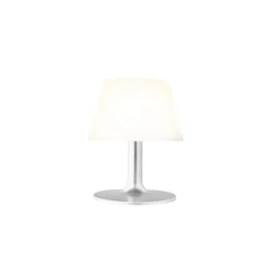 Eva Solo SunLight utomhusbordslampa, 16 cm, vit