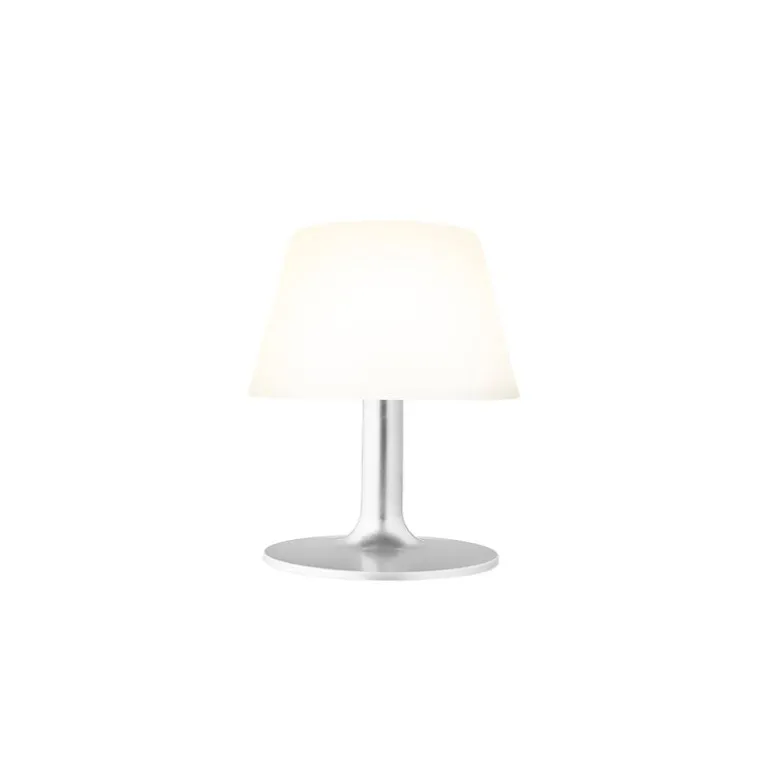 Eva Solo SunLight utomhusbordslampa, 16 cm, vit
