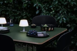 Eva Solo SunLight utomhusbordslampa, 16 cm, vit