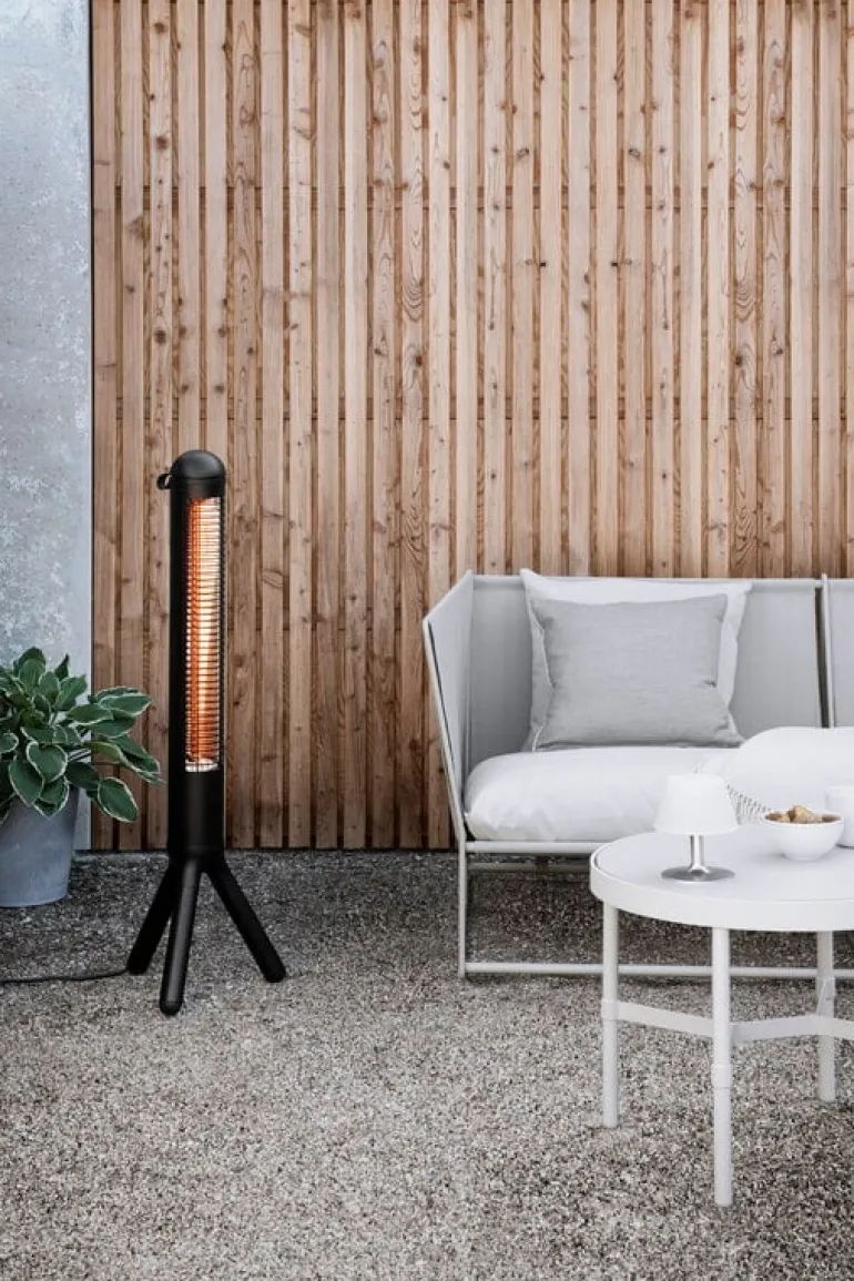 Eva Solo SunLight utomhusbordslampa, 16 cm, vit