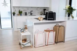 Everyday Design Helsinki papperspåshållare, rosa