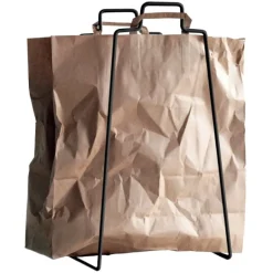 Everyday Design Helsinki papperspåshållare, svart