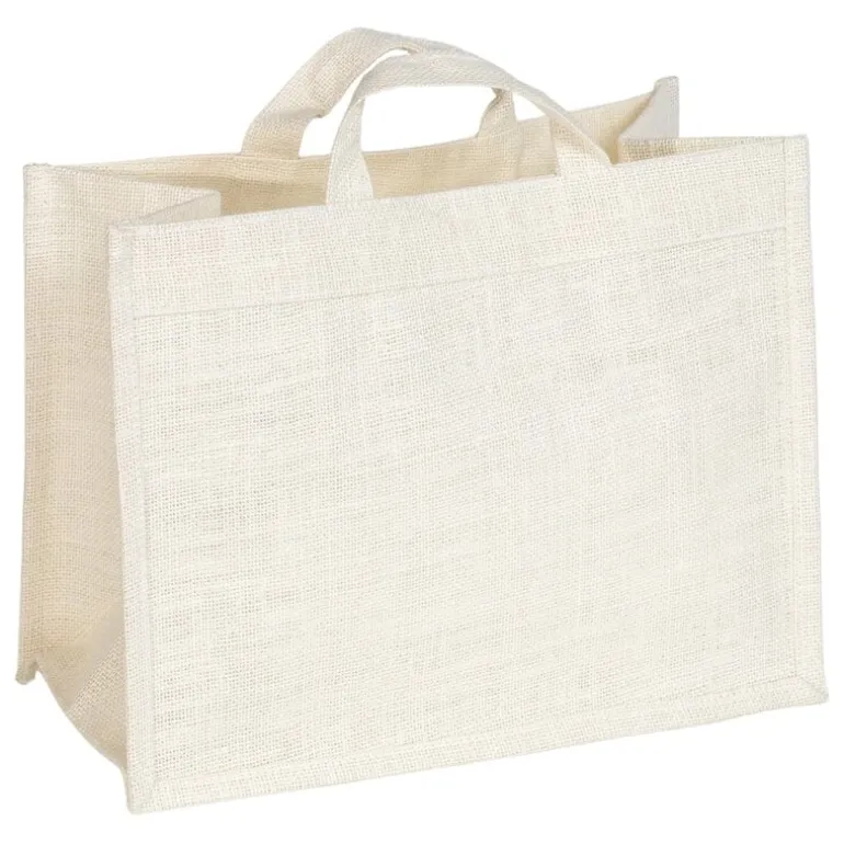 Everyday Design Lahti juteväska, naturvit