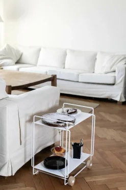 Everyday Design Tampere serveringsvagn, vit