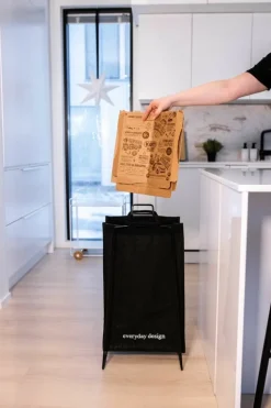 Everyday Design Turku XL påshållare, svart