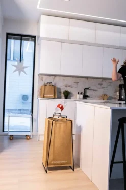 Everyday Design Turku XL påshållare, svart