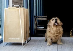 Everyday Design Turku XL påshållare, svart