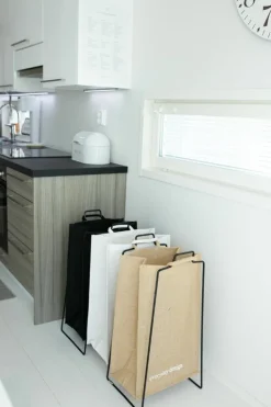 Everyday Design Turku XL juteväska, naturvit