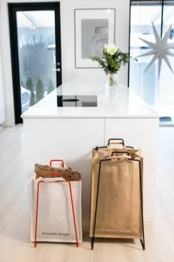 Everyday Design Turku XL juteväska, beige