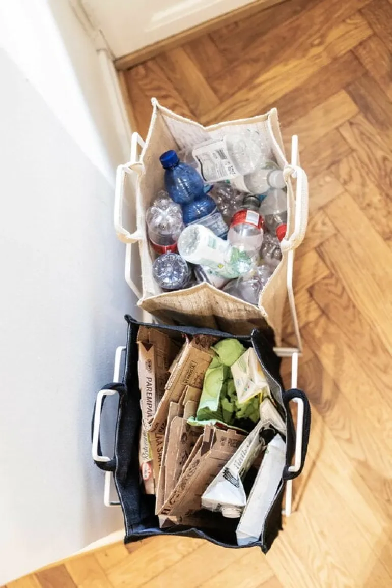 Everyday Design Turku XL juteväska, beige