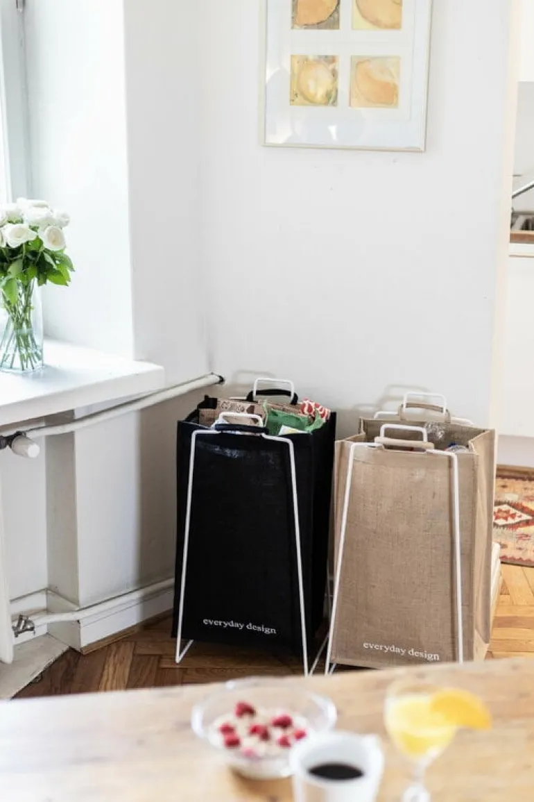 Everyday Design Turku XL juteväska, beige