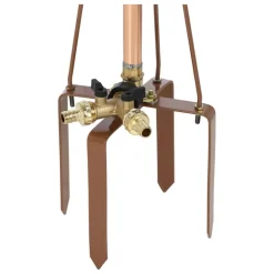 Excel Excel utomhusdusch, koppar