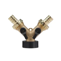 Excel Excel utomhusdusch, koppar