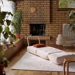 Fasetti Easy soffmodul, 71 x 80 cm, off white Corda